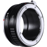 K&F Concept Lens Adapter Nikon F Fujifilm X - image 2 of 5