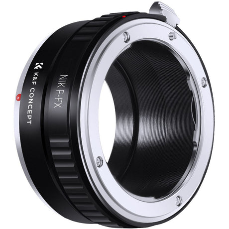K&F Concept Lens Adapter Nikon F Fujifilm X - image 2 of 5