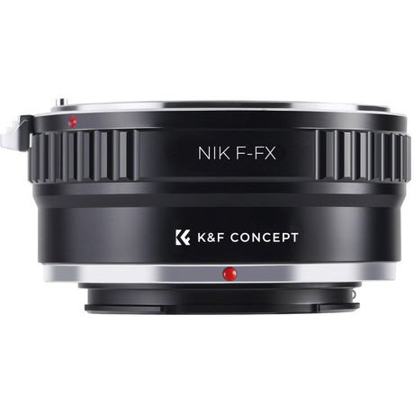 K&F Concept Lens Adapter Nikon F Fujifilm X - image 4 of 5