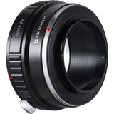 K&F Concept Lens Adapter Nikon F Fujifilm X - image 5 of 5