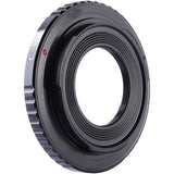 K&F Concept Lens Adapter C Mount Fujifilm X