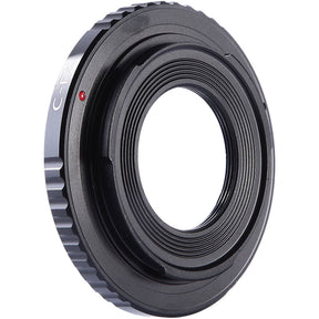 K&F Concept Lens Adapter C Mount Fujifilm X