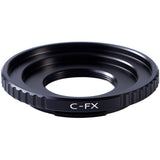 K&F Concept Lens Adapter C Mount Fujifilm X - image 2 of 5