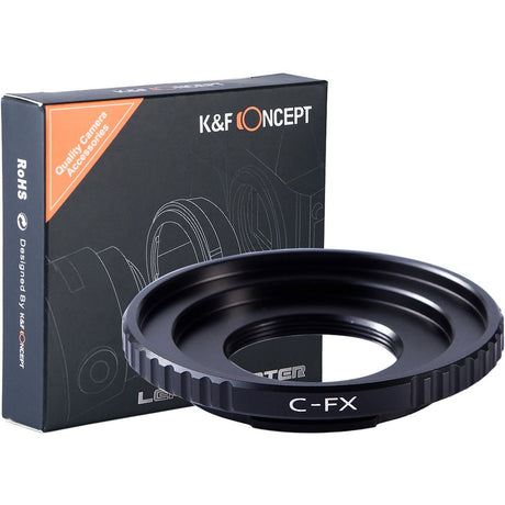 K&F Concept Lens Adapter C Mount Fujifilm X - image 3 of 5