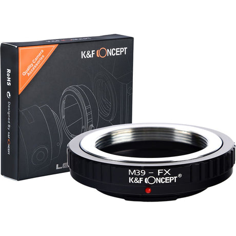 K&F Concept Lens Adapter M39 Fujifilm X