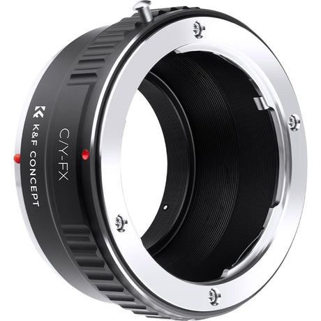 K&F Concept Lens Adapter Contax Yashica Fujifilm X