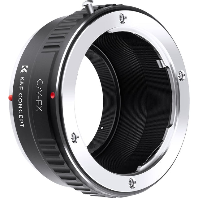 K&F Concept Lens Adapter Contax Yashica Fujifilm X