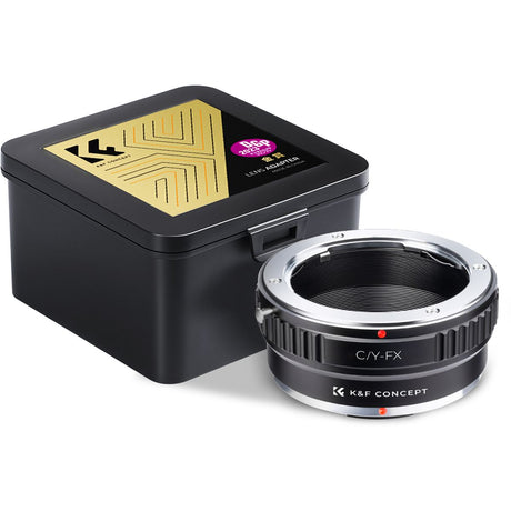 K&F Concept Lens Adapter Contax Yashica Fujifilm X - image 2 of 5