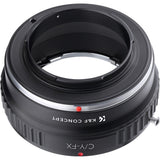K&F Concept Lens Adapter Contax Yashica Fujifilm X - image 4 of 5