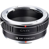 K&F Concept Lens Adapter Contax Yashica Fujifilm X - image 5 of 5