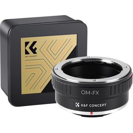 K&F Concept Lens Adapter Olympus OM Fujifilm X - image 2 of 5