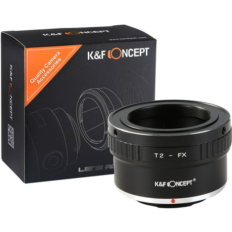 K&F Concept Lens Adapter T2 Fujifilm X - image 2 of 5
