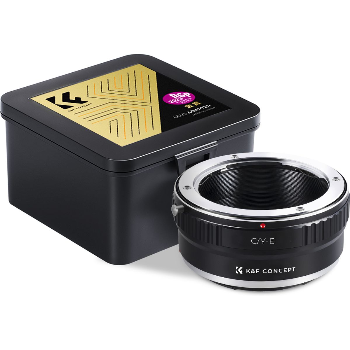 K&F Concept Lens Adapter Contax Yashica Sony E-Mount