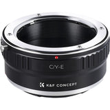 K&F Concept Lens Adapter Contax Yashica Sony E-Mount - image 3 of 5
