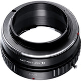 K&F Concept Lens Adapter Contax Yashica Sony E-Mount - image 4 of 5