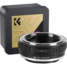 K&F Concept Lens Adapter Konica AR Sony E-Mount