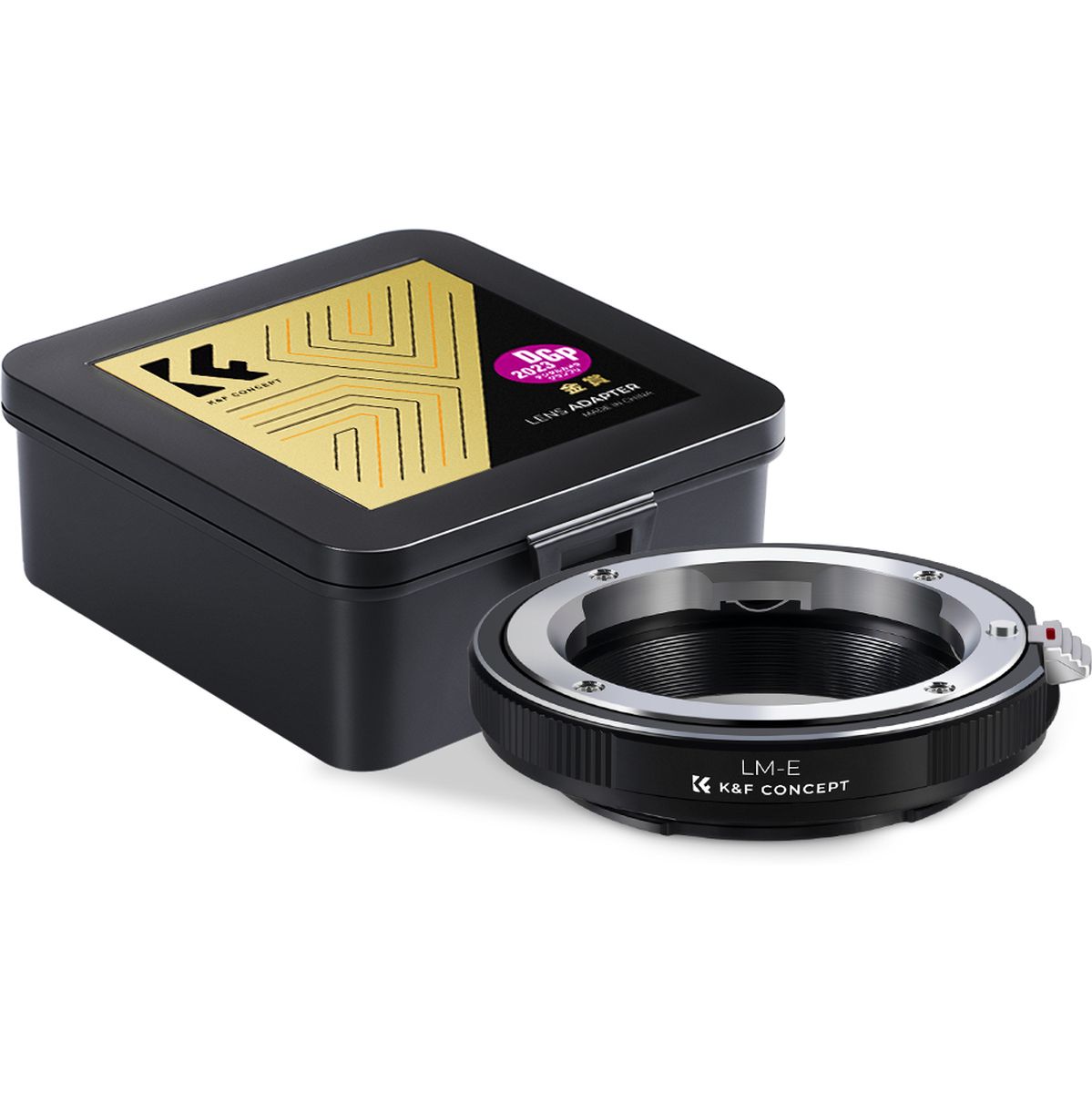 K&F Concept Lens Adapter Leica M Sony E-Mount - image 2 of 5