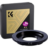K&F Concept Lens Adapter C Mount Sony E-Mount