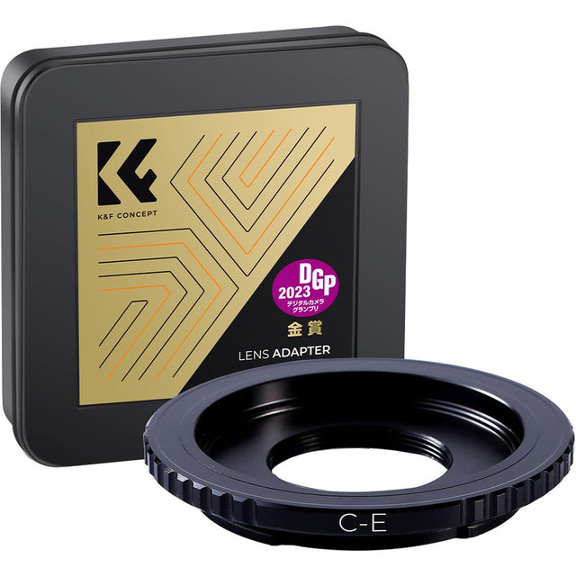 K&F Concept Lens Adapter C Mount Sony E-Mount