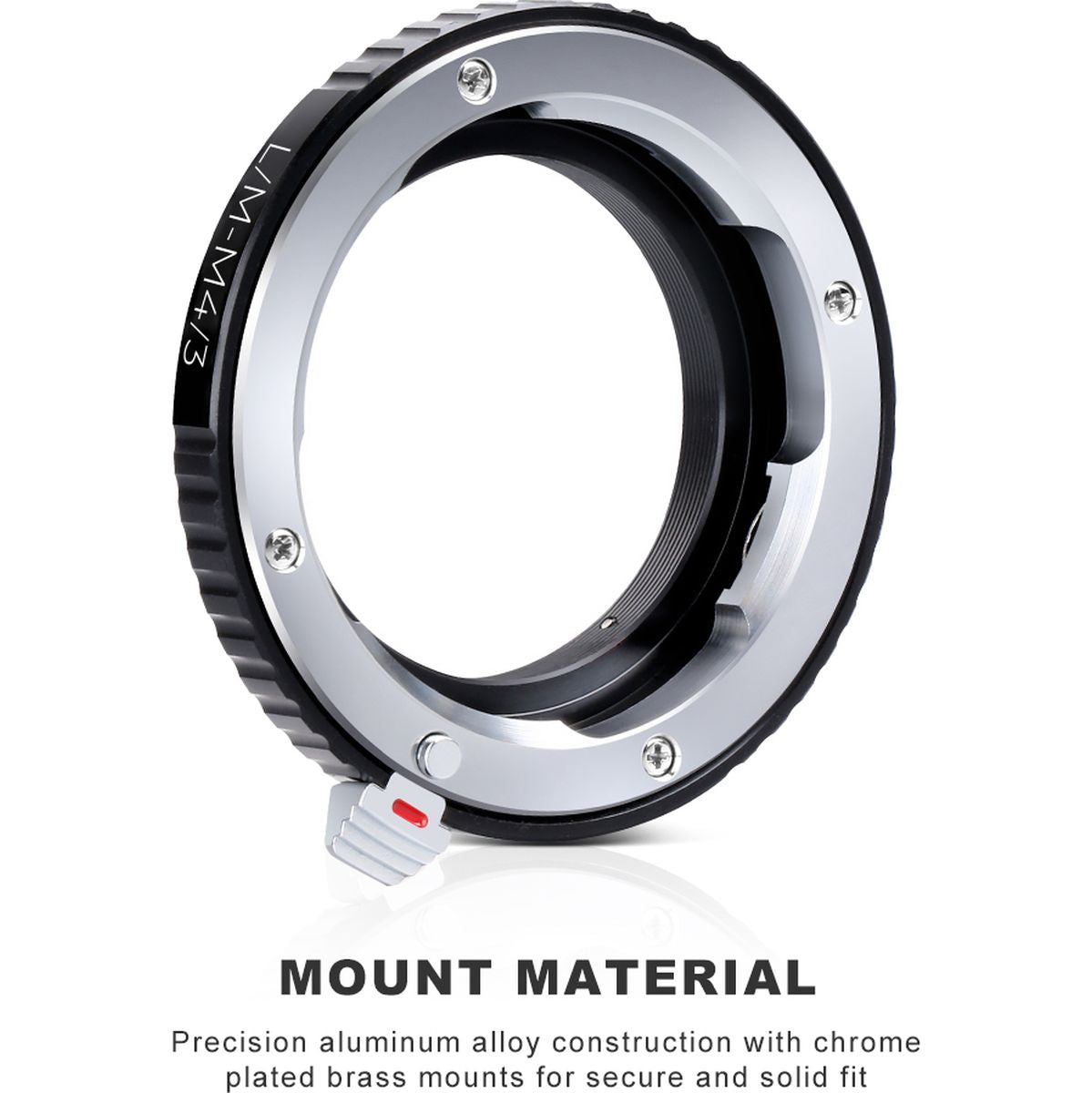 K&F Concept Lens Adapter Leica M Micro 4/3 - image 2 of 5