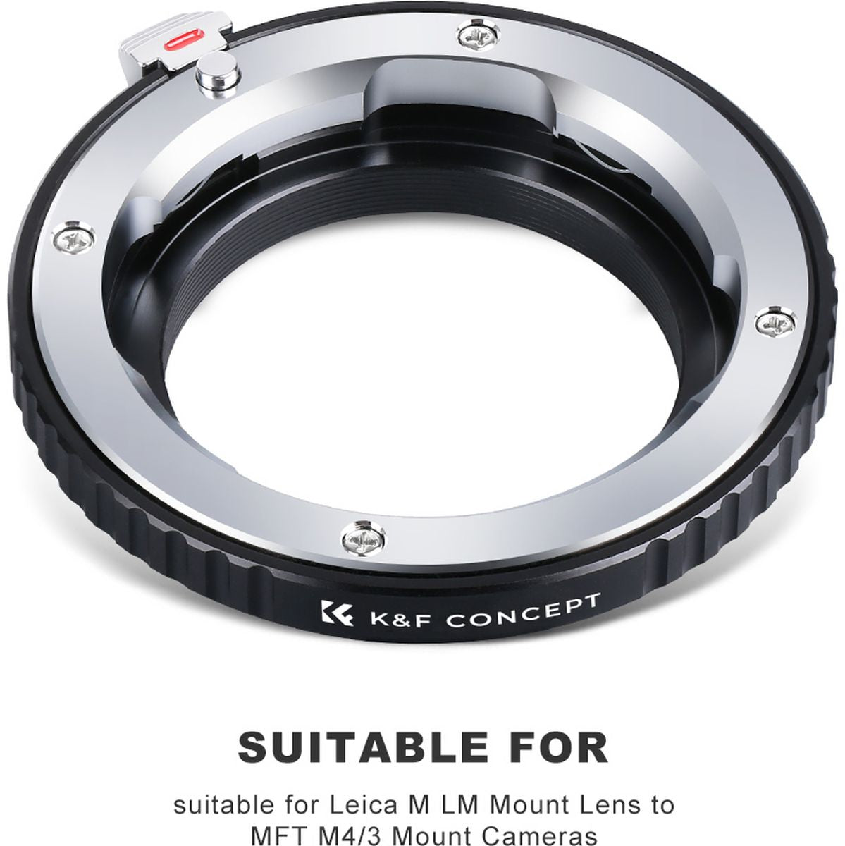 K&F Concept Lens Adapter Leica M Micro 4/3 - image 4 of 5