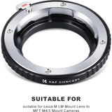 K&F Concept Lens Adapter Leica M Micro 4/3 - image 4 of 5
