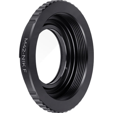 K&F Concept Lens Adapter M42 Nikon F (w/ Glass)