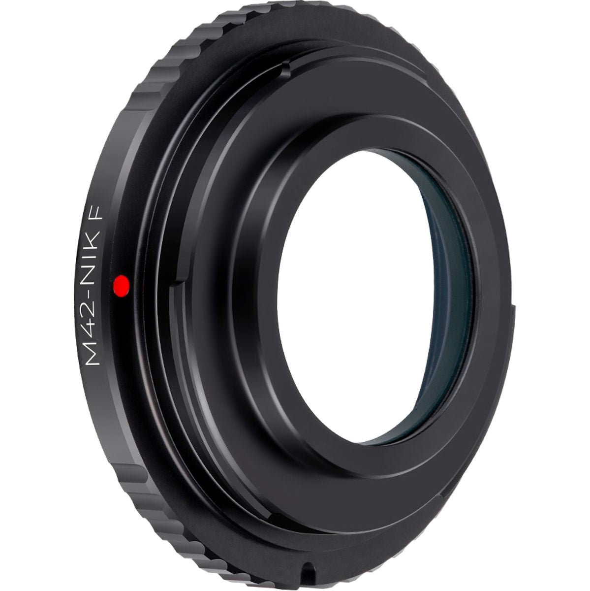 K&F Concept Lens Adapter M42 Nikon F (w/ Glass) - image 2 of 5