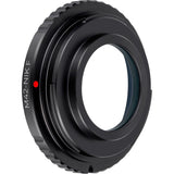 K&F Concept Lens Adapter M42 Nikon F (w/ Glass) - image 2 of 5