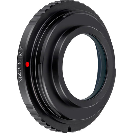 K&F Concept Lens Adapter M42 Nikon F (w/ Glass) - image 2 of 5