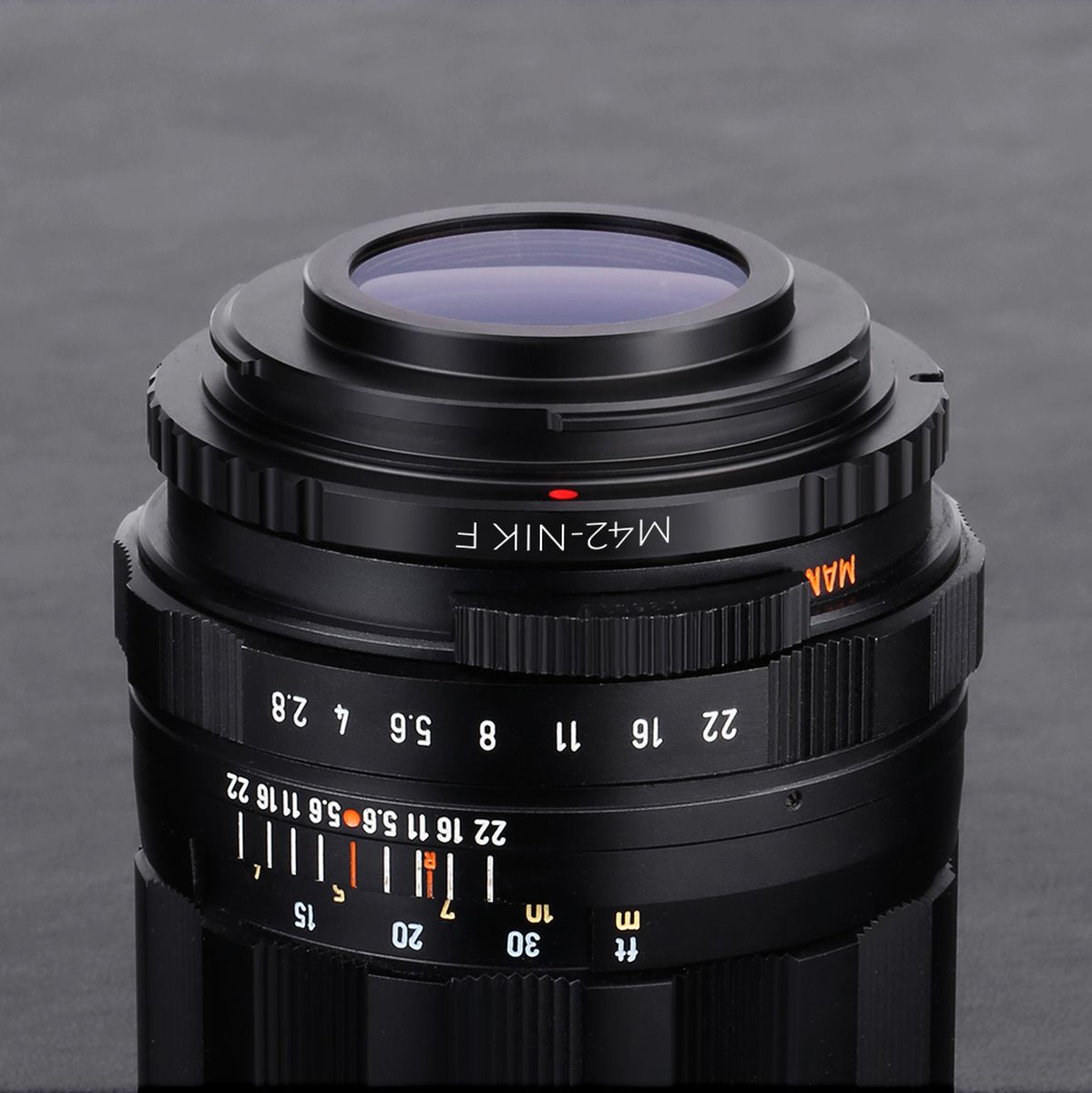 K&F Concept Lens Adapter M42 Nikon F (w/ Glass) - image 5 of 5