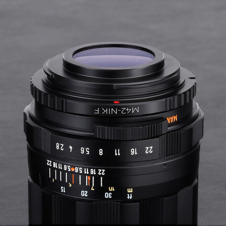 K&F Concept Lens Adapter M42 Nikon F (w/ Glass) - image 5 of 5
