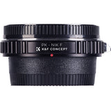 K&F Concept Lens Adapter Pentax K Nikon F (w/ Glass) - image 2 of 5