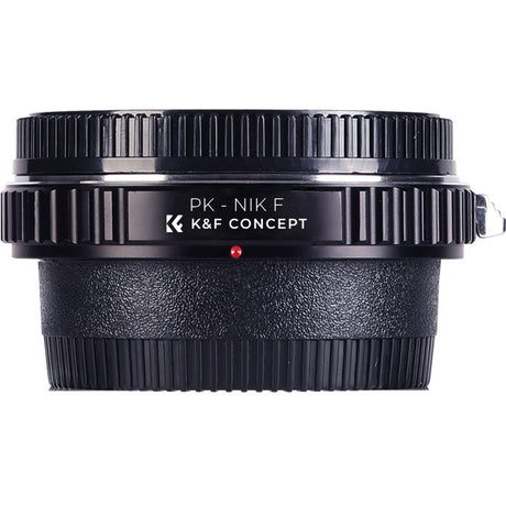 K&F Concept Lens Adapter Pentax K Nikon F (w/ Glass) - image 2 of 5