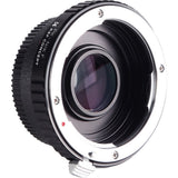 K&F Concept Lens Adapter Pentax K Nikon F (w/ Glass) - image 3 of 5