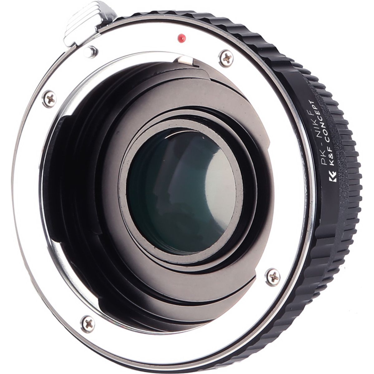 K&F Concept Lens Adapter Pentax K Nikon F (w/ Glass) - image 4 of 5