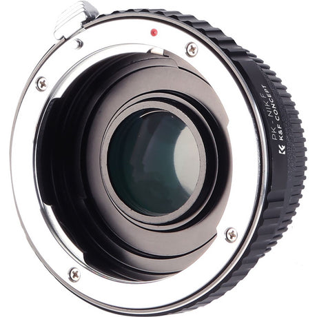 K&F Concept Lens Adapter Pentax K Nikon F (w/ Glass) - image 4 of 5