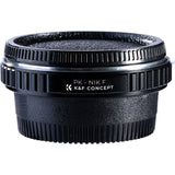 K&F Concept Lens Adapter Pentax K Nikon F (w/ Glass) - image 5 of 5