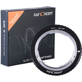 K&F Concept Lens Adapter Contax Yashica Canon EOS (EF / EF-S)
