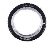 K&F Concept Lens Adapter Contax Yashica Canon EOS (EF / EF-S)