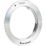 K&F Concept Lens Adapter Pentax K Canon EOS (EF / EF-S)