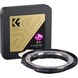 K&F Concept Lens Adapter Nikon F (G-Type) Canon EOS (EF / EF-S)