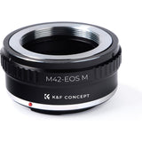 K&F Concept Lens Adapter M42 Canon EOS M (EF-M) - image 3 of 5