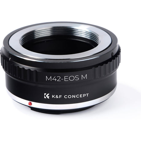 K&F Concept Lens Adapter M42 Canon EOS M (EF-M) - image 3 of 5