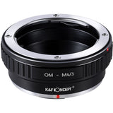 K&F Concept Lens Adapter Olympus OM Micro 4/3 - image 5 of 5