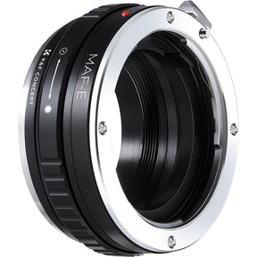 K&F Concept Lens Adapter Sony Alpha A To Minolta AF Sony E-Mount