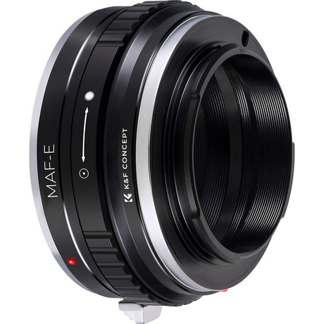 K&F Concept Lens Adapter Sony Alpha A To Minolta AF Sony E-Mount - image 2 of 5