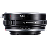 K&F Concept Lens Adapter Sony Alpha A To Minolta AF Sony E-Mount - image 3 of 5