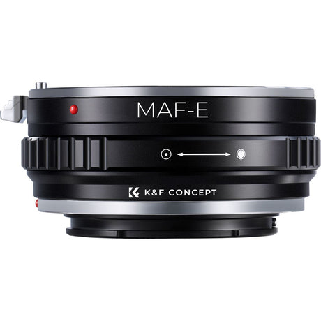 K&F Concept Lens Adapter Sony Alpha A To Minolta AF Sony E-Mount - image 3 of 5