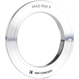 K&F Concept Lens Adapter M42 Nikon F. - image 3 of 5